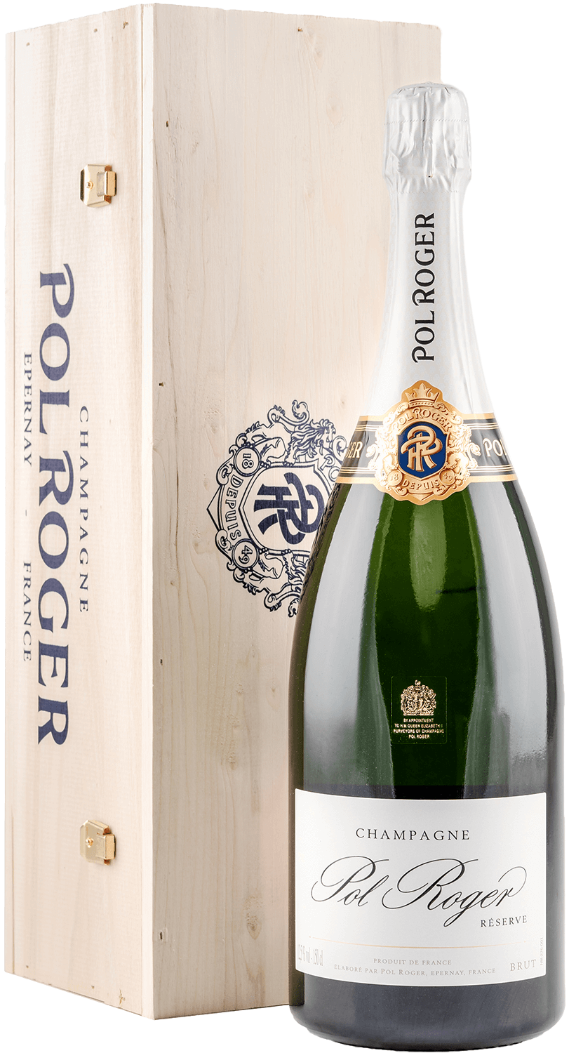 Pol Roger Reserve Champagne AOC (gift box) reserve privee brut champagne aoc chanoine freres gift box