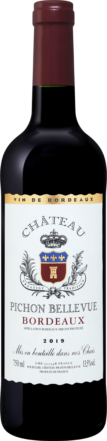 Chateau Pichon Bellevue Bordeaux AOC