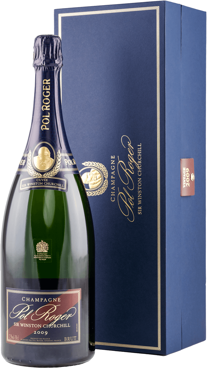 Pol Roger Cuvee Sir Winston Churchill Brut Champagne AOC (gift box) montevi cuvee brut casa vinicola morando gift box