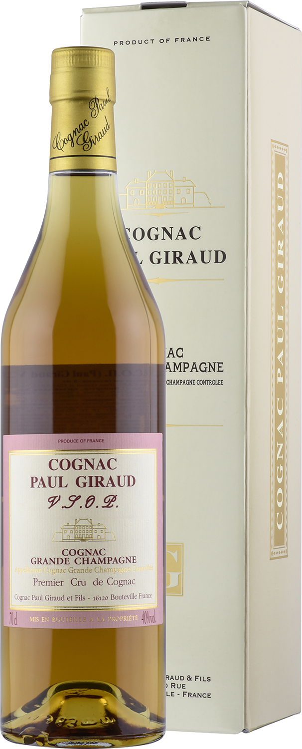 Поль Жиро VSOP Гранд Шампань Премье Крю в подарочной упаковке 0.7&nbsp;л