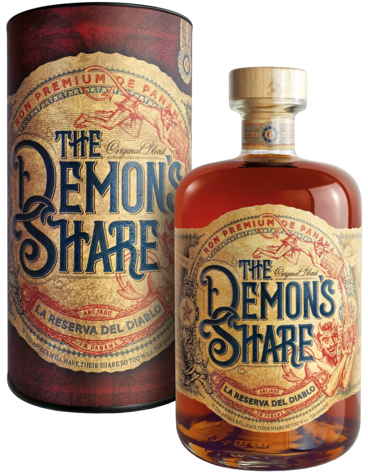 The Demon's Share 6 y.o. (gift box)