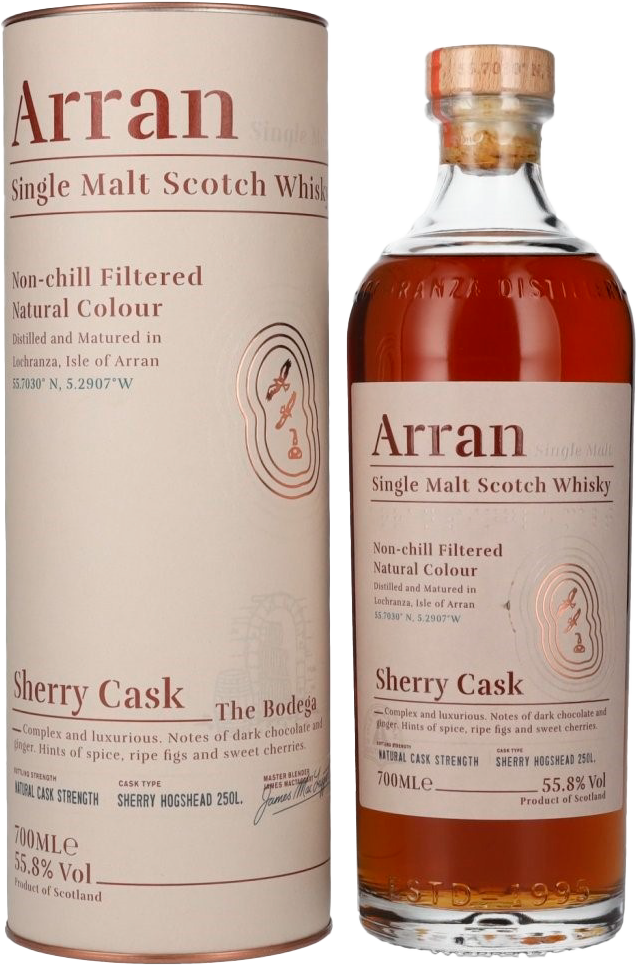 Arran Single Malt Scotch Whisky 10 y.o. (gift box)