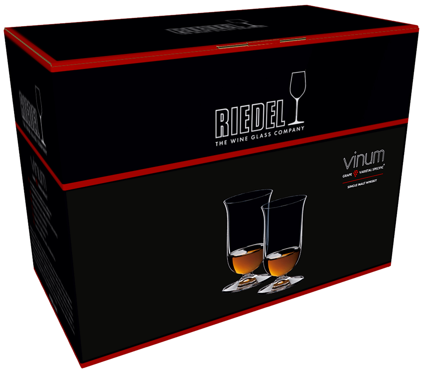 Ридель Винум Односолодовый виски (набор из 2 бокалов), 6416/80