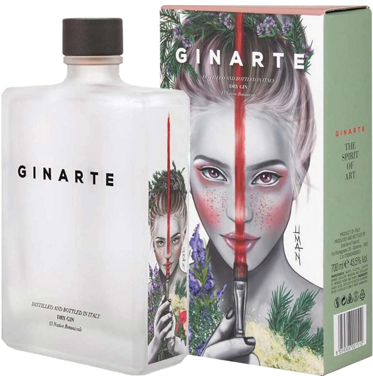 Джинарте бай Уман в подарочной упаковке 0.7&nbsp;л