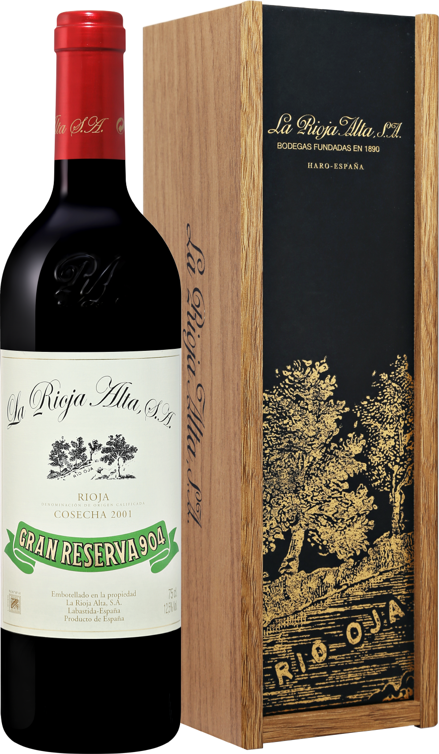 Gran Reserva 904 Rioja DOCa La Rioja Alta