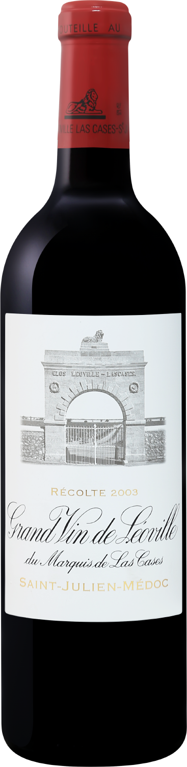 Gran Vin de Leoville du Marquis de Las Cases Saint-Julien AOC 54156