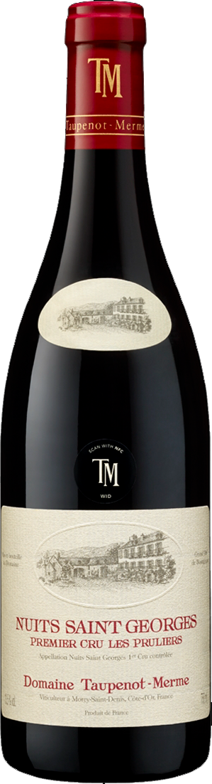 Ле Прюлье Нюи-Сен-Жорж Премье Крю AOC Домен Топено-Мерм 2022 0.75 л