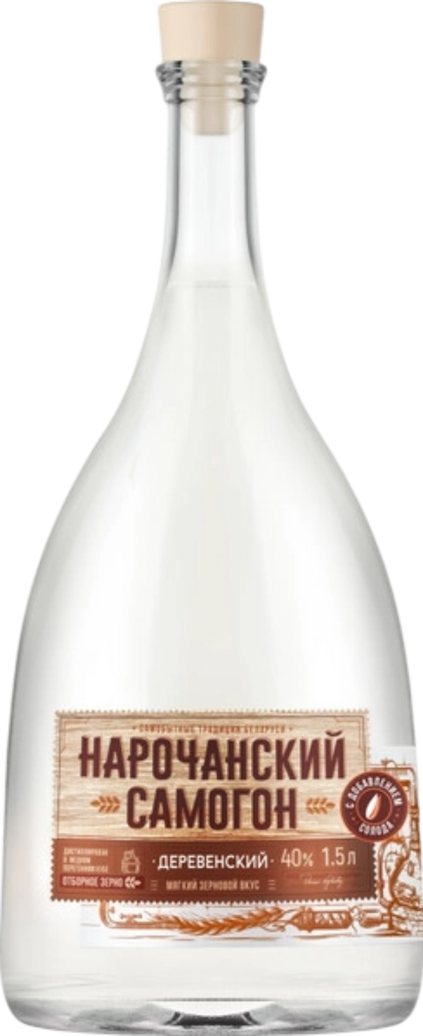 Нарочанский Самогон Деревенский 0.5&nbsp;л