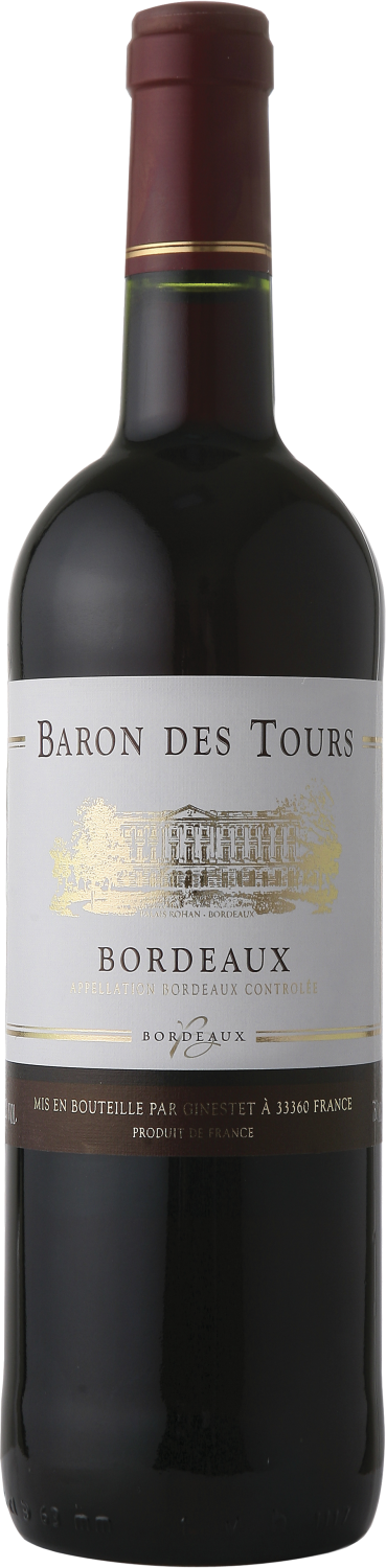 Baron des Tours Bordeaux AOC Ginestet