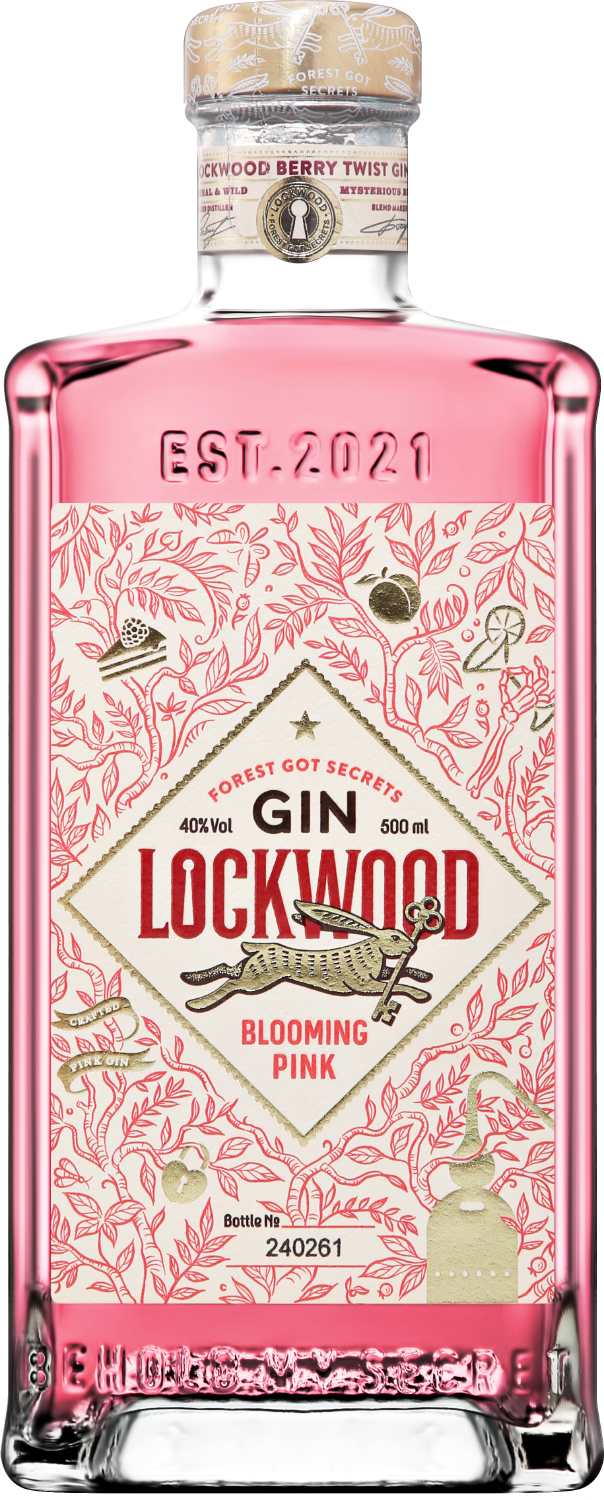 Джин Gin Lockwood Blooming Pink 0.5 л (Джин Локвуд Блумин Пинк), купить в  магазине в Москве - цена, отзывы