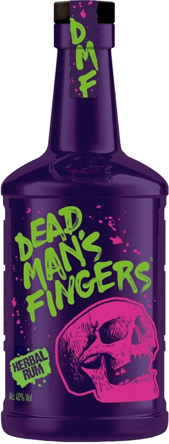 Dead Man's Fingers Herbal Rum Spirit Drink burroughs w dead fingers talk