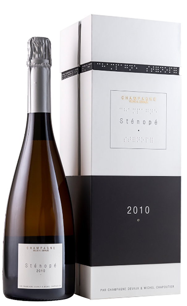 Devaux Stenope Brut Champagne AOC (gift box)