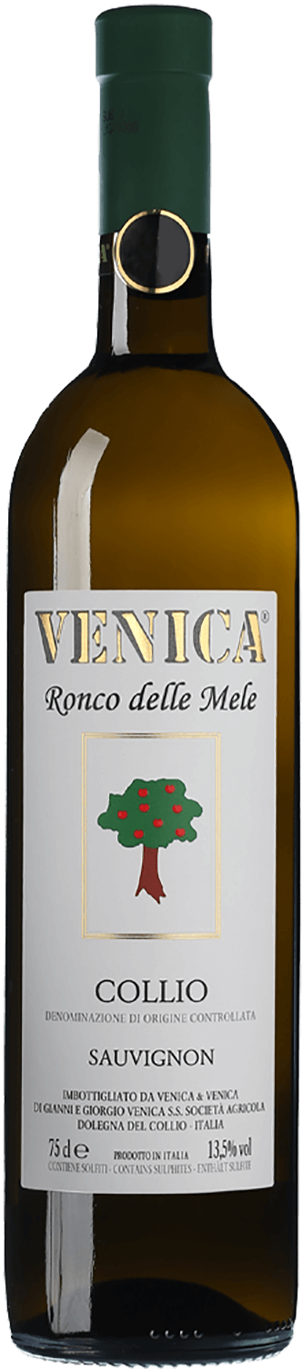 Ronco delle Mele Sauvignon Collio DOC Venica and Venica cabernet franc collio doc venica and venica
