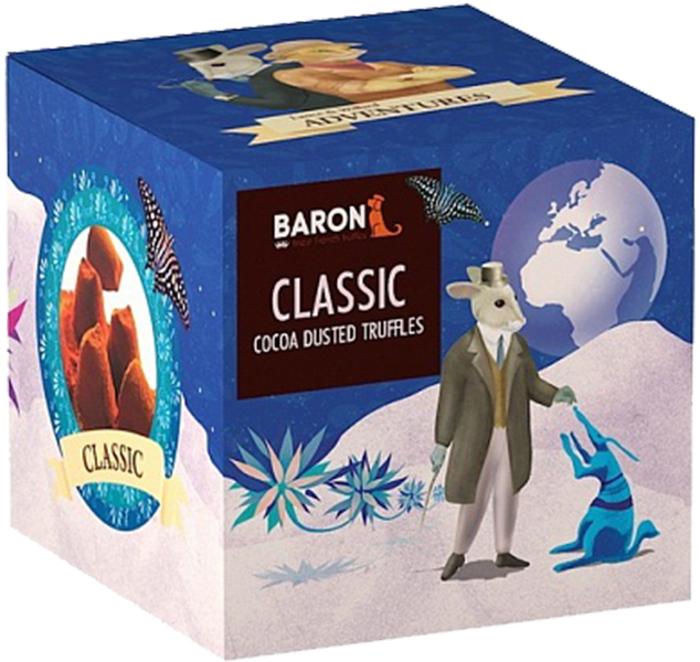 Барон Трюфеля Классические в какао-пудре 99.999&nbsp;л