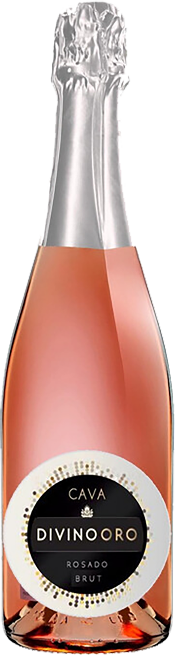 Divino Oro Rosado Brut Cava DO Navarro Lopez