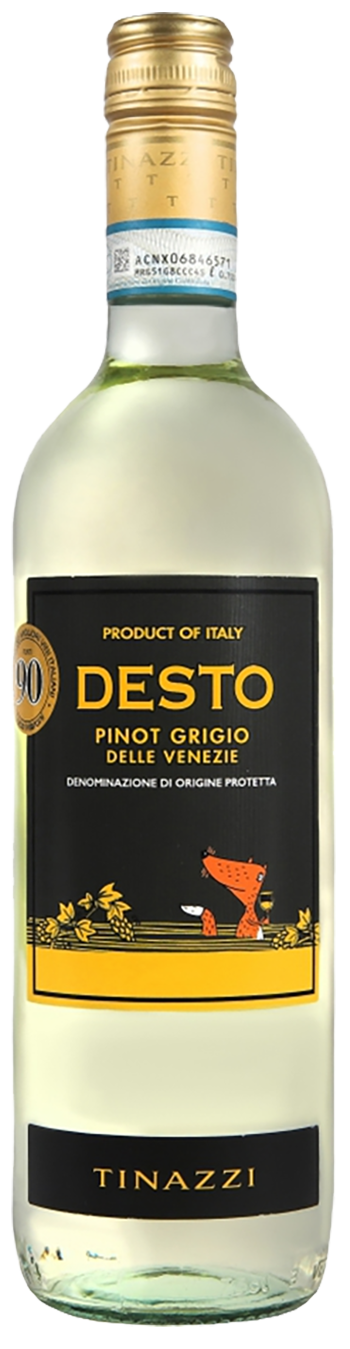 Ducento Pinot Grigio delle Venezie DOC вино canti pinot grigio delle venezie белое полусухое италия 0 75 л