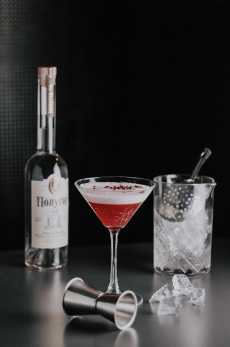 Полугар №1 Рожь и Пшеница 0.5&nbsp;л