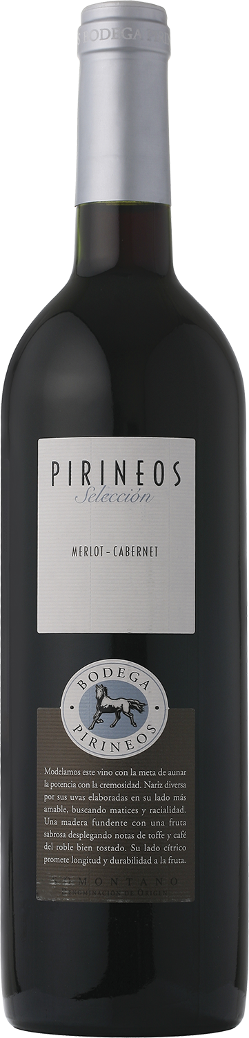 Pirineos Seleccion Crianza Merlot/Cabernet Sauvignon inkerman cabernet merlot