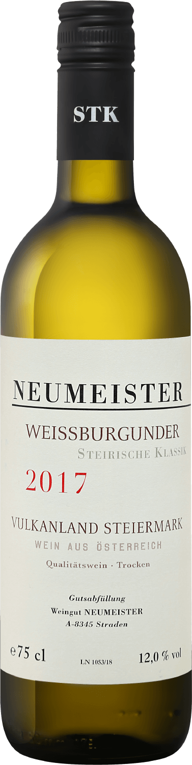 Weissburgunder Vulkanland Steiermark DAC Neumeister 43404