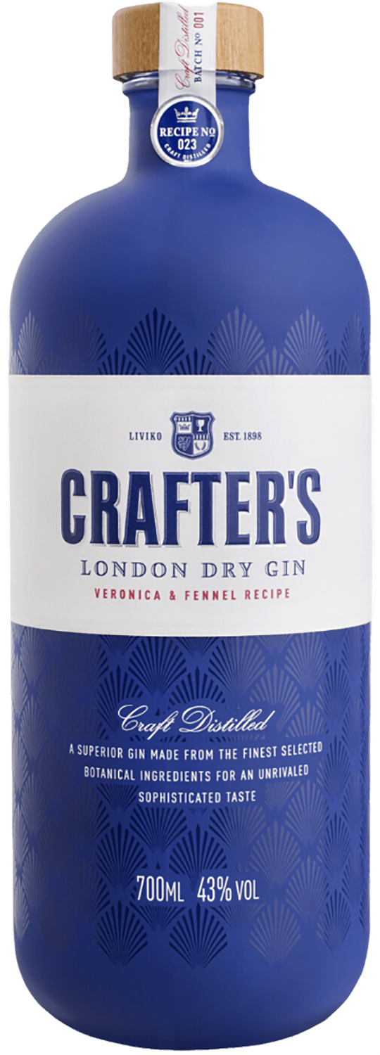 Крафтерс Лондон Драй Джин 0.7&nbsp;л