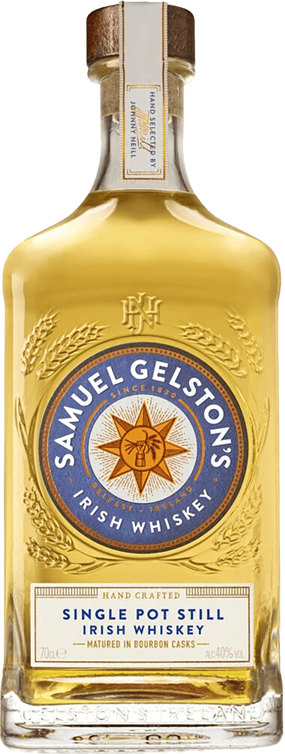 Gelston's Single Pot Still Blended Irish Whisky