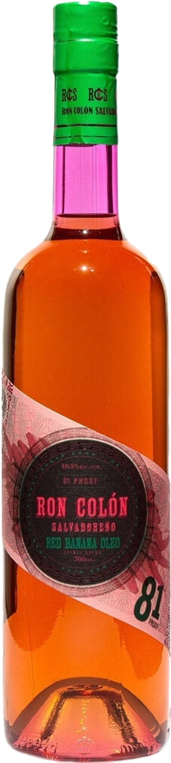Рон Колон Сальвадореньо Рэд Банана 81 Пруф 0.7&nbsp;л