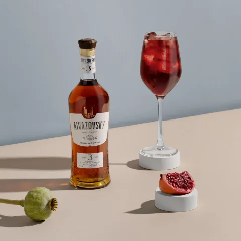 Pomegranate Spritz