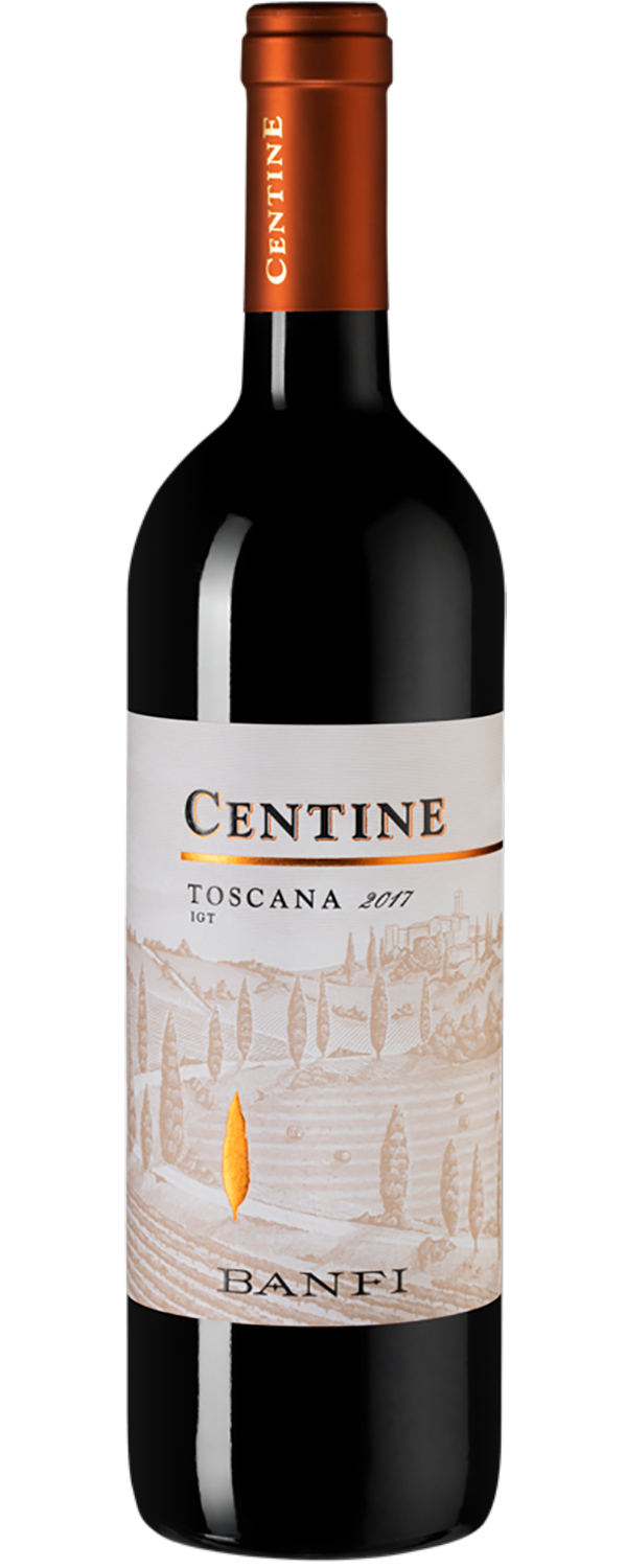 Чентине Тоскана IGT Кастелло Банфи 0.75&nbsp;л