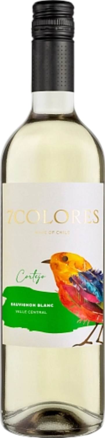 7 Colores Cortejo Sauvignon Blanc Central Valley DO Vina Morande