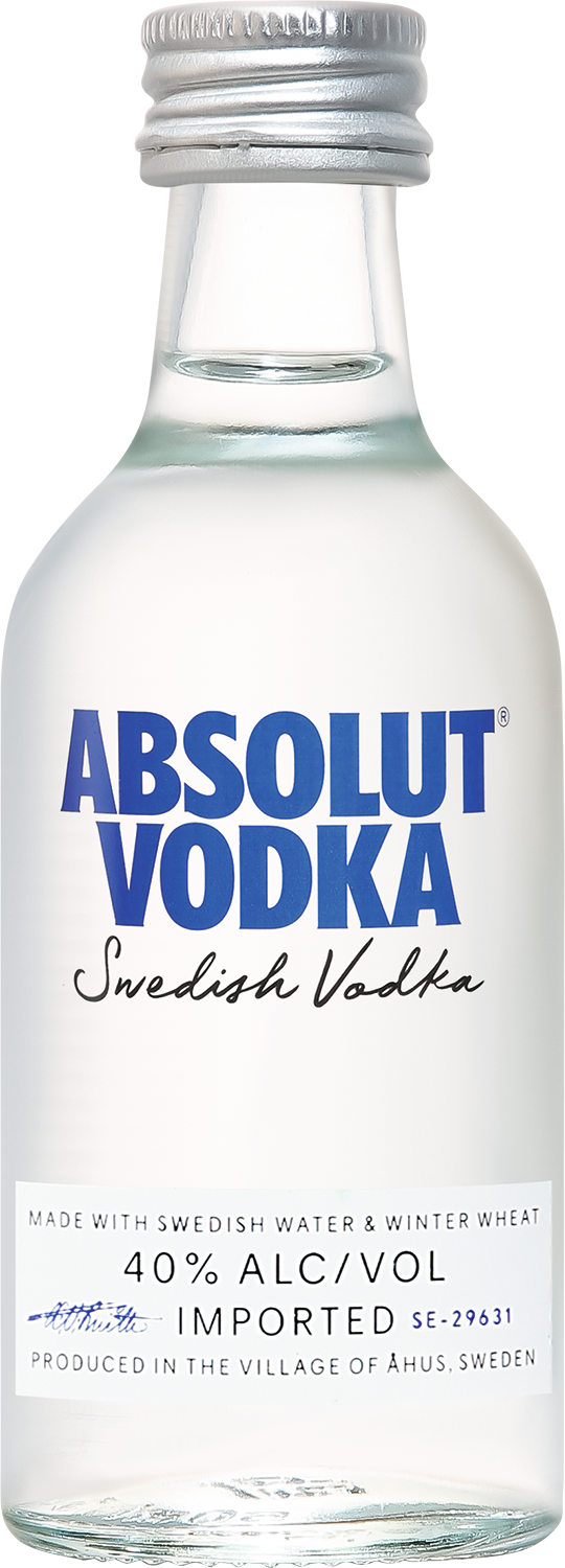 Водка Абсолют 0.05&nbsp;л