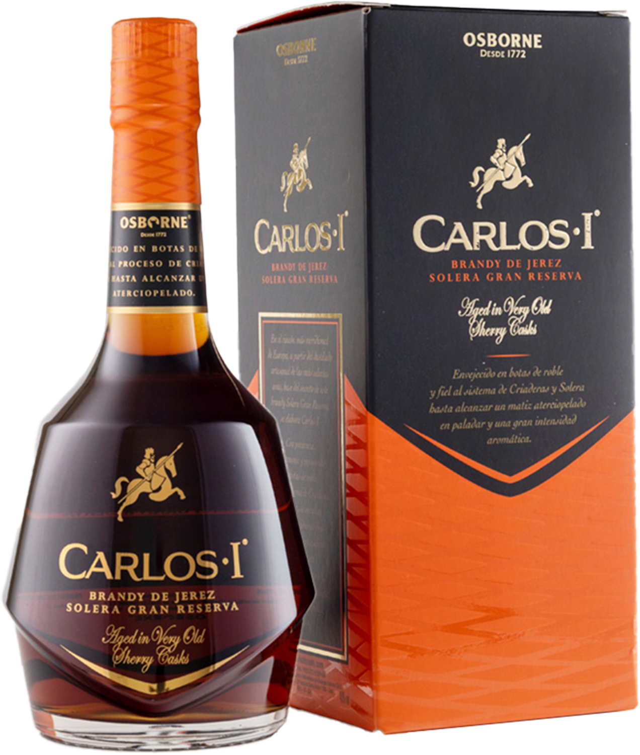 Карлос I Солера Гран Резерва в подарочной упаковке 0.7&nbsp;л