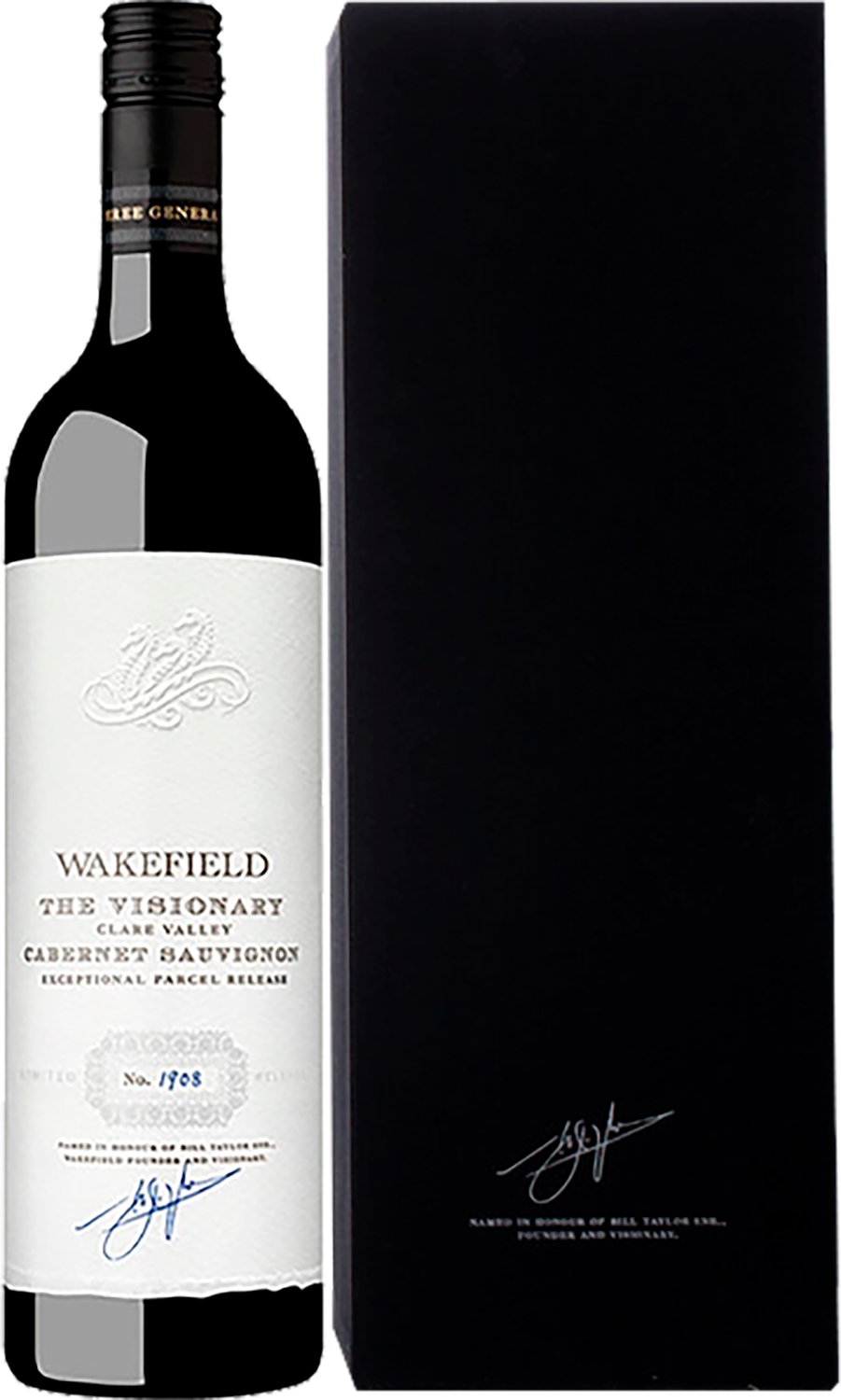Виженери Каберне Совиньон Клер Вэлли Вейкфилд в подарочной упаковке 2014 0.75&nbsp;л