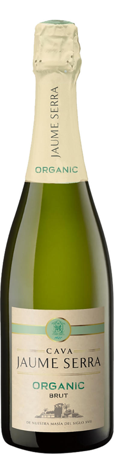 Jaume Serra Organic Brut Cava DO