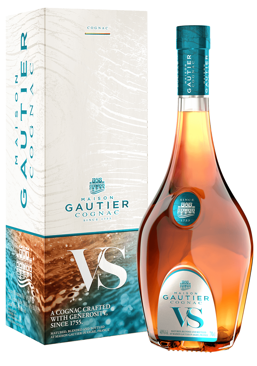Cognac VS Maison Gautier (gift box)