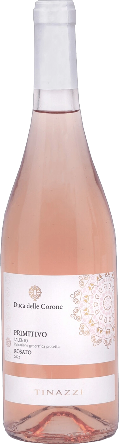 Duca delle Corone Primitivo Rosato Salento IGT Tinazzi