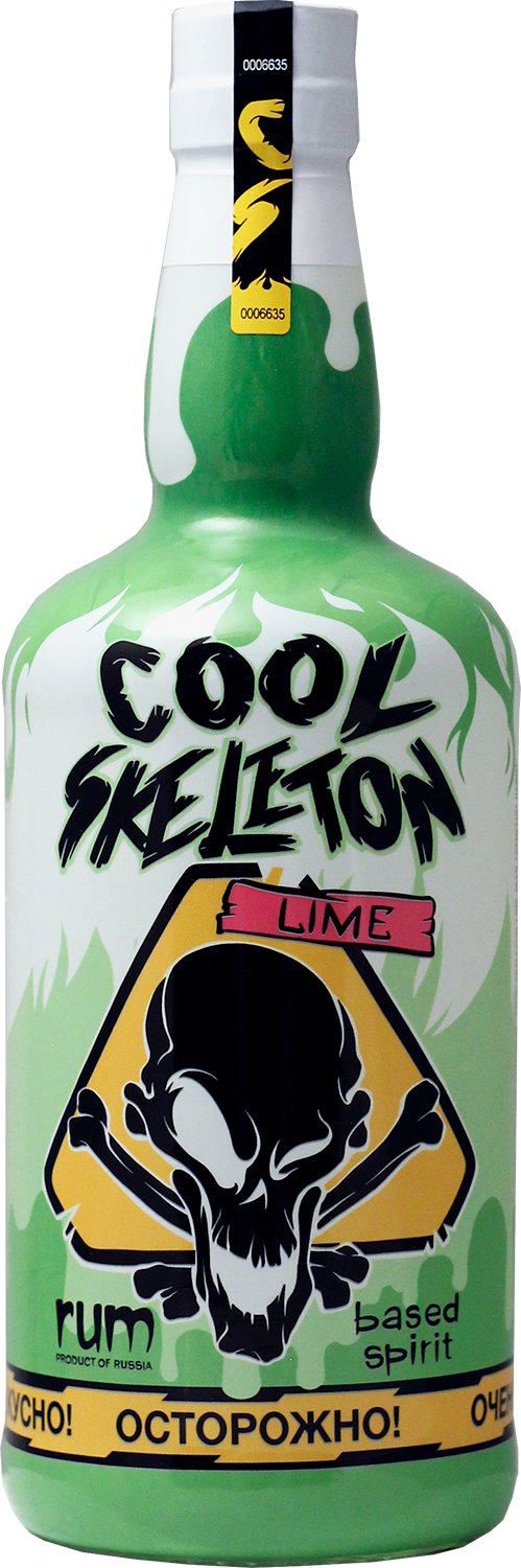 Cool Skeleton Lime