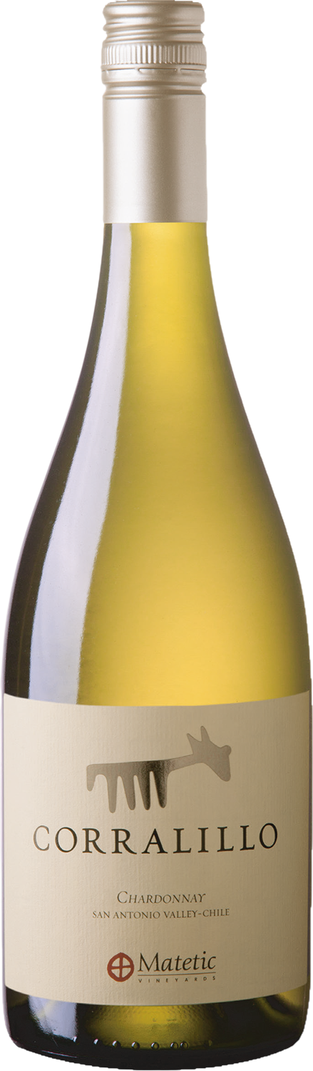 Корралильо Шардоне Сан Антонио Вэлли DO Матетич 2023 0.75&nbsp;л