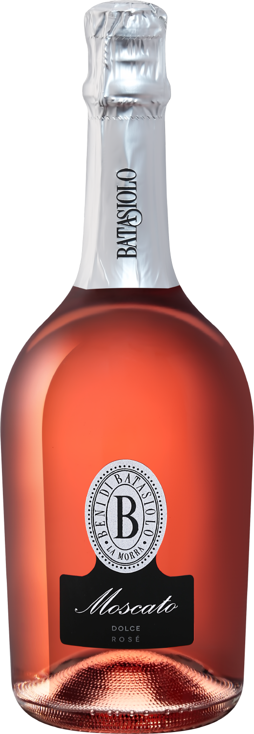 Moscato Rosé Dolce Spumante Batasiolo