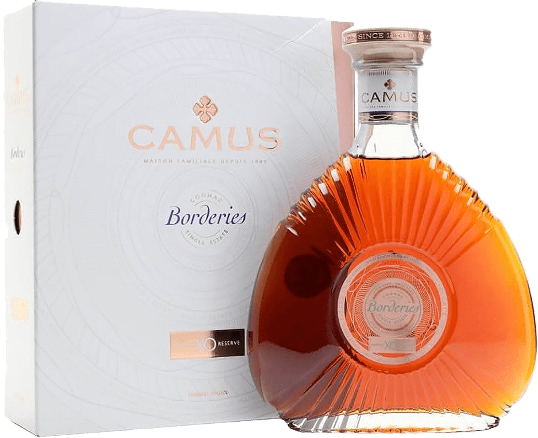 Camus Cognac Borderie XO (gift box) camus vs gift box