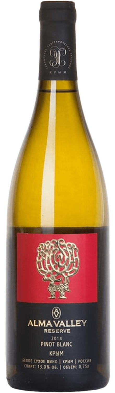 Пино Блан Резерв Крым ЗГУ Альма Валлей 1.5&nbsp;л