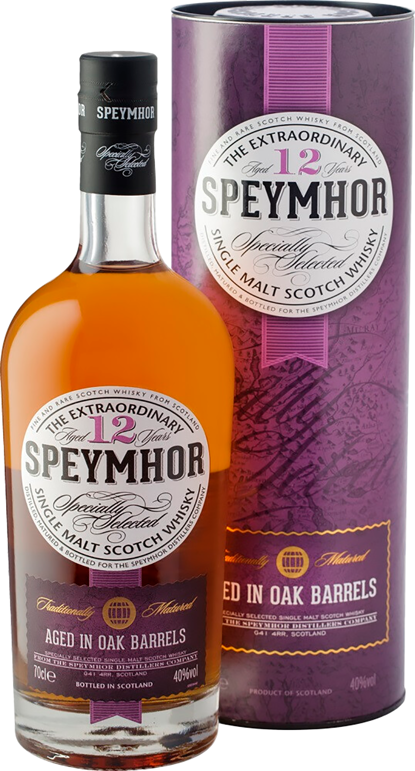 Speymhor Single Malt Scotch Whisky 12 y.o. (gift box)