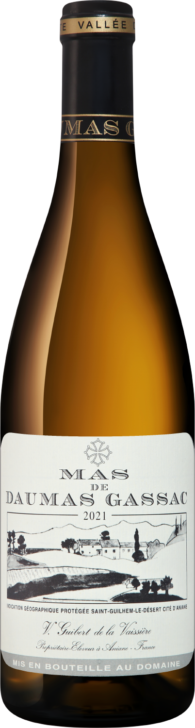 Ма де Домас Гассак Блан Сен-Гилем-ле-Дезер IGP 2021 0.75&nbsp;л