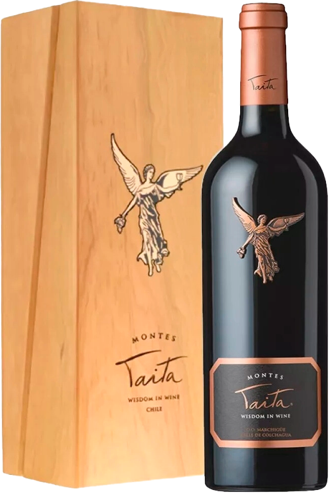 Montes Taita Colchagua Valley DO (in wooden box)
