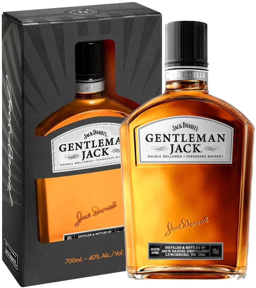 Jack Daniel's Gentleman Jack Rare Tennessee Whiskey (gift box) jack daniel s tennessee whiskey gift box with 2 glasses