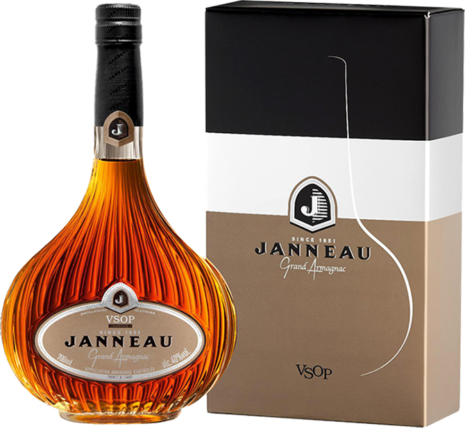 Жанно V.S.O.P. Арманьяк AOC в подарочной упаковке 0.7&nbsp;л
