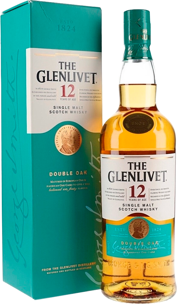 The Glenlivet 12 Years Old (gift box)