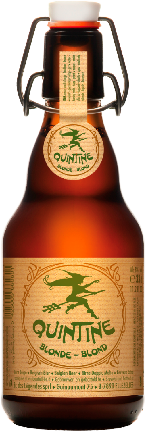 Квинтина Блонд Брассери де Лежанд 0.33&nbsp;л
