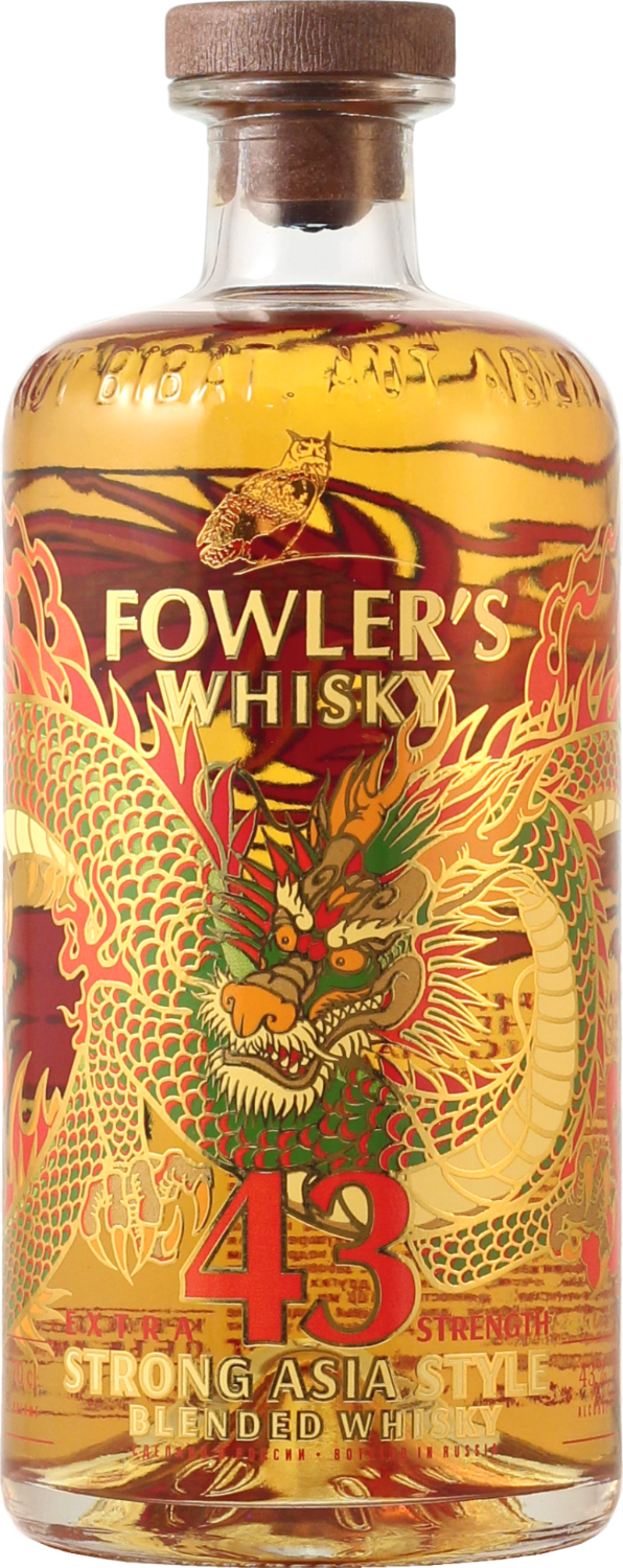 Fowler's Strong Asia Style Blended Whisky