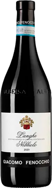 Ланге DOC Неббиоло Джакомо Феноккио 2020 0.75&nbsp;л
