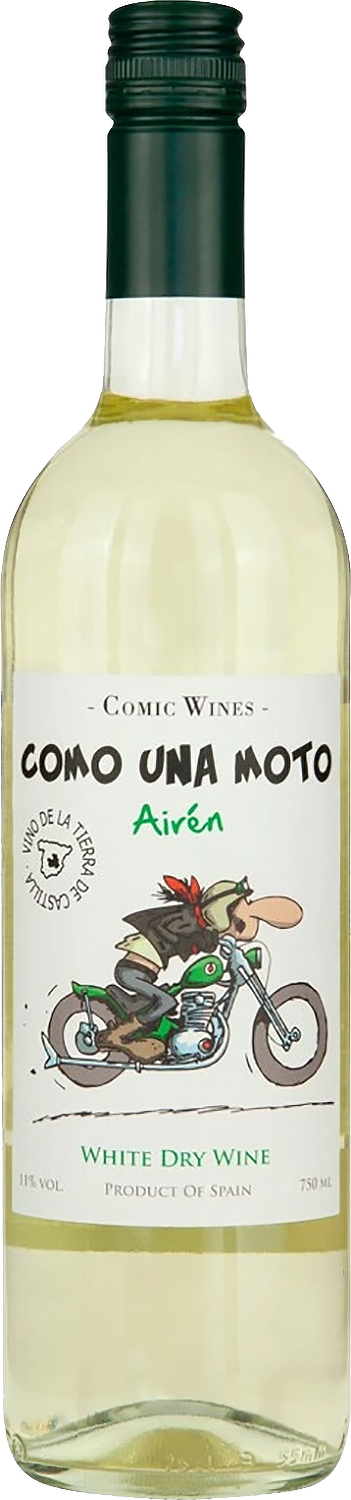 Комо Уна Мото Айрен Сухое Виньос & Бодегас 0.75&nbsp;л